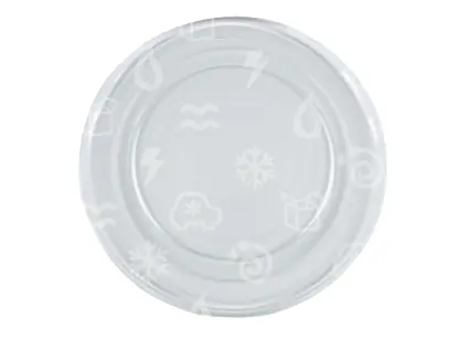talíř mikrovlnné trouby - model E - d = 274 mm
